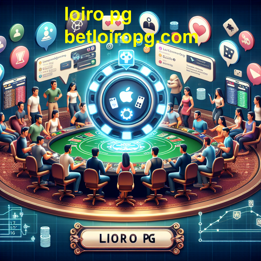 Explorando a Comunidade de Jogadores no site 'Loiro PG'